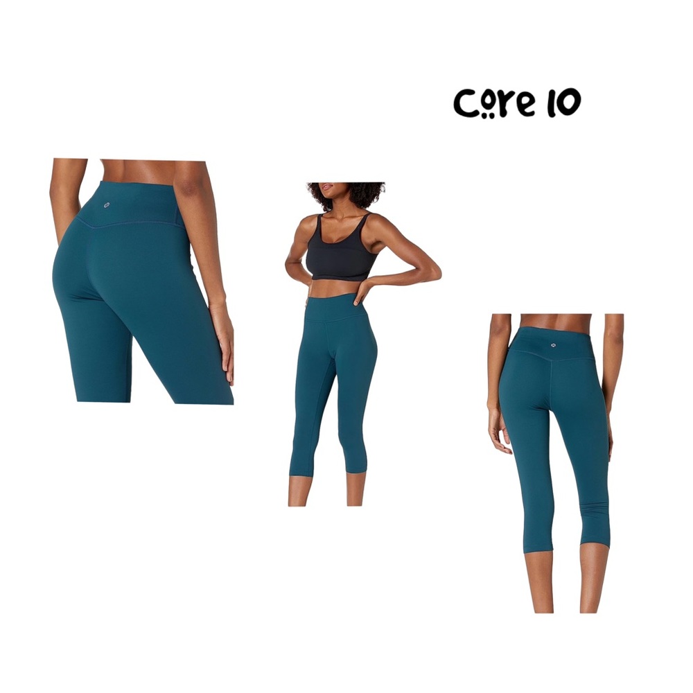 Core 10 high waist Capri yoga leggings